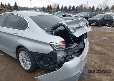 2016 BMW 528I xDrive from USA, damaged, VIN WBA5A7C56GG148218